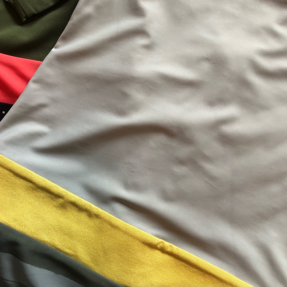 ‼️SOLD‼️Seea Swamis Playsuits Olive & Waterstripes - Picture 16 of 16